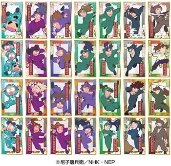 忍たま乱太郎 色紙コレクション vol.2 1BOX 希少 忍たま乱太郎 色紙コレクション vol.2 1BOX 希少 忍たま乱太郎